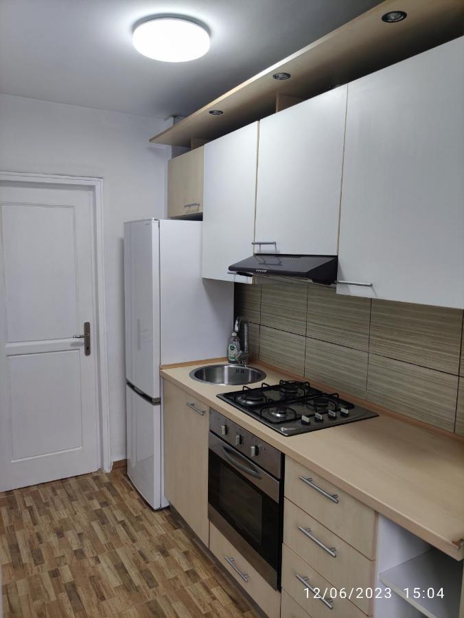 Fabian Central Apartment Bukares Bagian luar foto