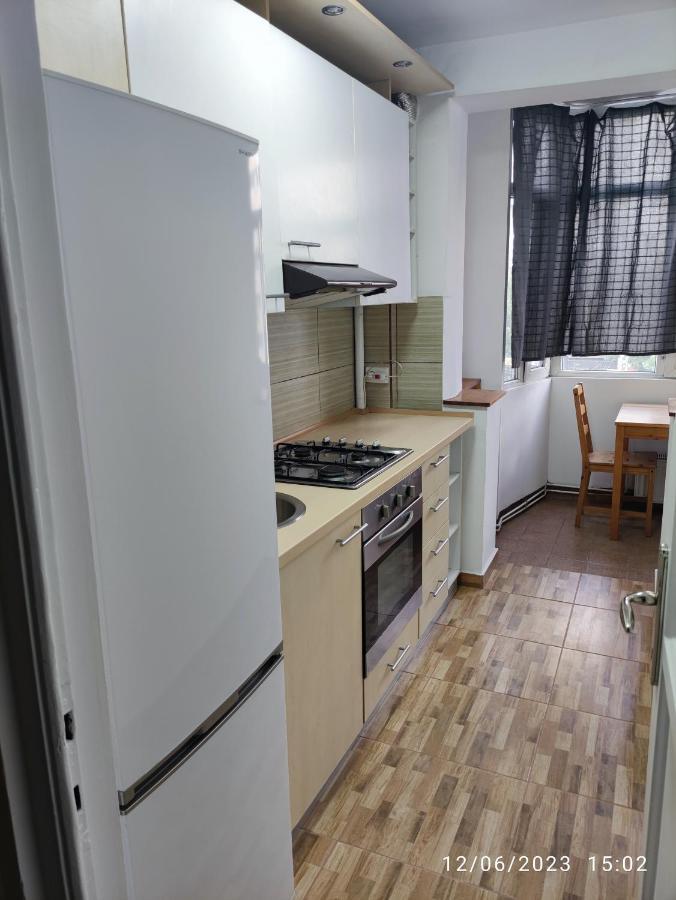 Fabian Central Apartment Bukares Bagian luar foto